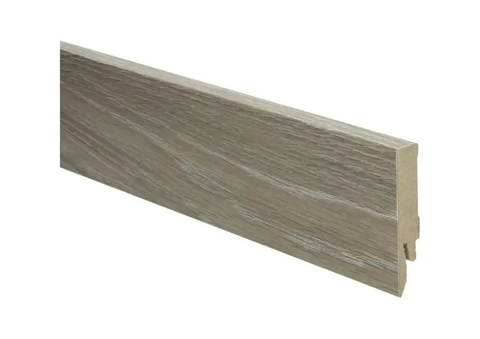 Bestseller Rechte Folieplint 70x14mm Verouderd Eiken Naturel