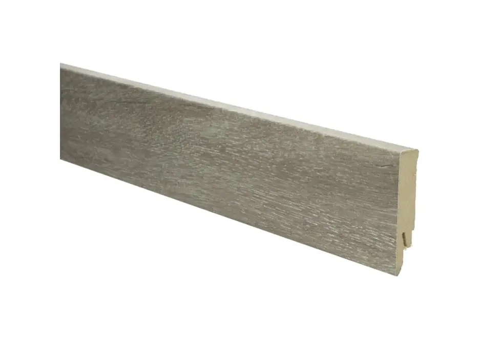 Rechte Folieplint 70x14mm Eiken Honing Gereduceerde Prijs
