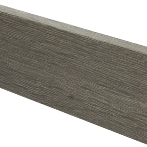 Rechte Folieplint 70x14mm Eiken Drijfhout Bruin Nu Kopen