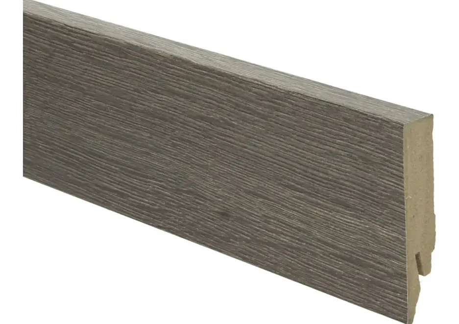 Rechte Folieplint 70x14mm Eiken Drijfhout Bruin Nu Kopen