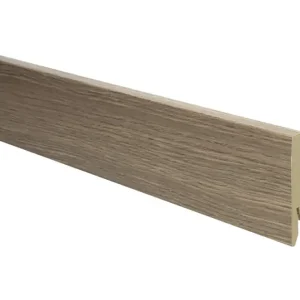 Meest Verkocht Rechte Folieplint 70x14mm Marquant Eiken Bruin