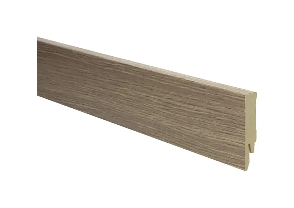 Meest Verkocht Rechte Folieplint 70x14mm Marquant Eiken Bruin