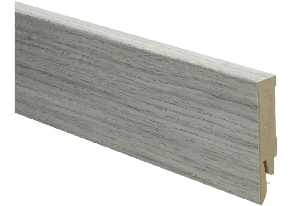 Alleen Vandaag Rechte Folieplint 70x14mm Newcastle Eiken Grijs