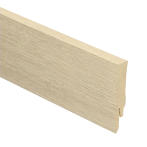 Finale Uitverkoop Rechte Folieplint 70x14mm Medium Blond Oak