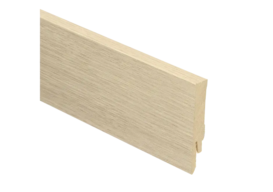 Finale Uitverkoop Rechte Folieplint 70x14mm Medium Blond Oak