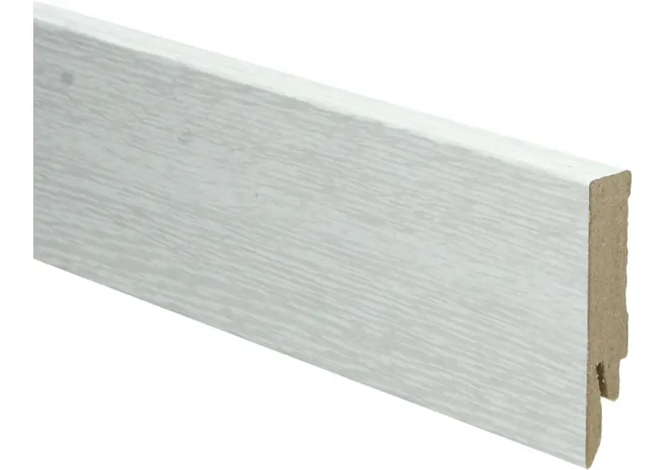 Rechte Folieplint 70x14mm Klassieke Patina Eiken Licht Flitsaanbieding