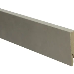 Nieuw Rechte Folieplint 70x14mm Beige Beton Donker