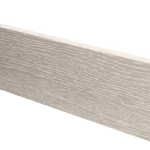 Rechte Folieplint 70x14mm Kalkwit Eiken Superprijs