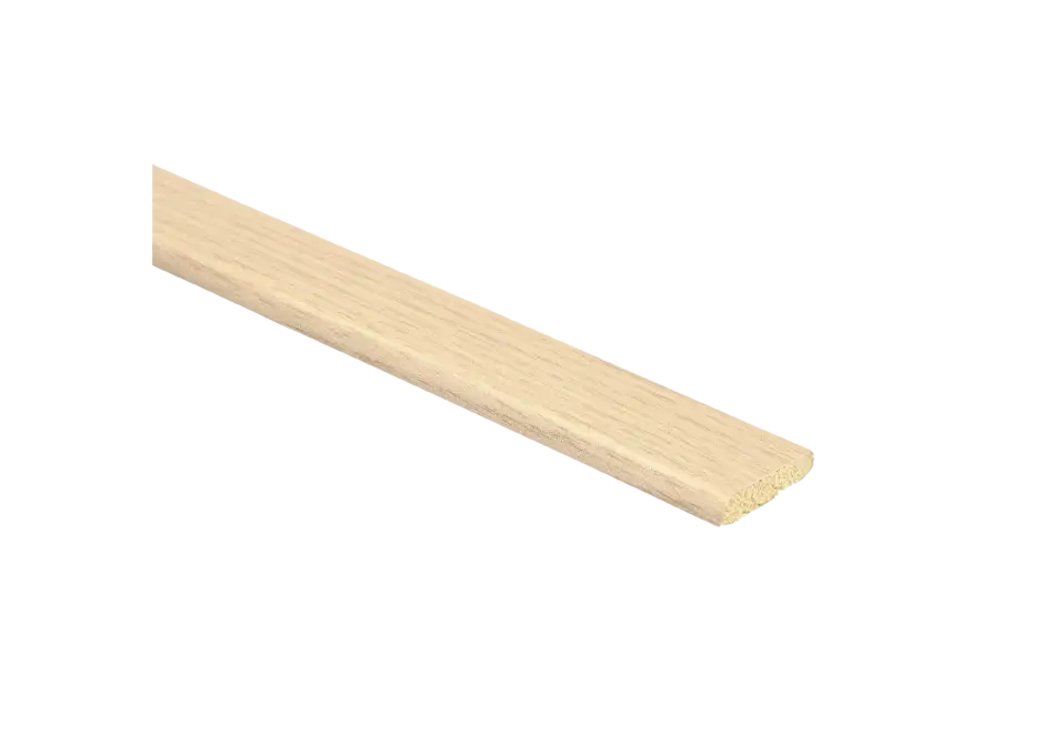Actieprijs Plakplint Medium Blond Oak - 240cm