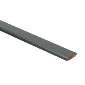 Express Levering Plakplint Antraciet RAL7016 - 240cm