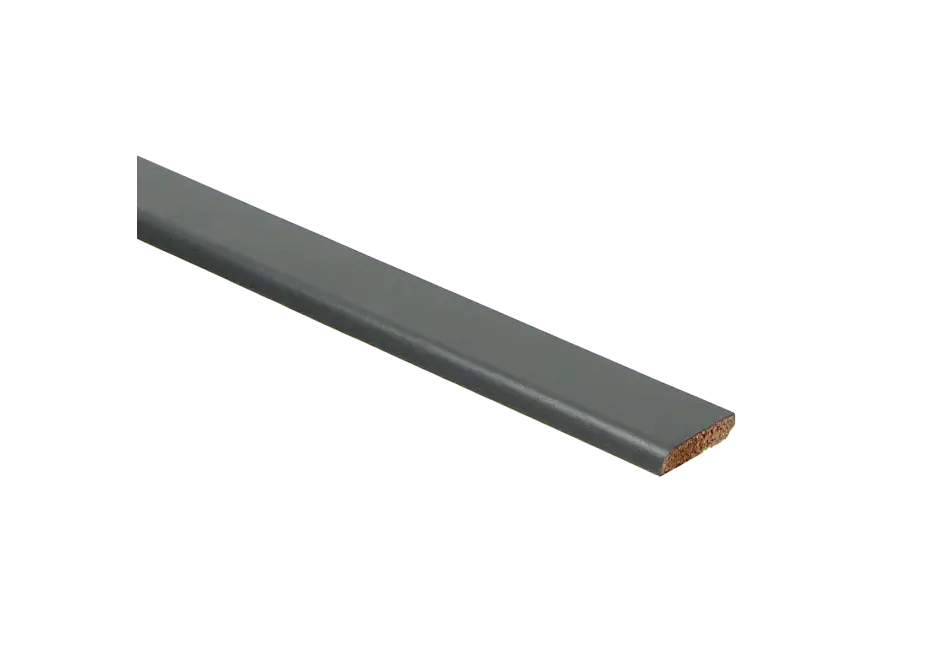 Express Levering Plakplint Antraciet RAL7016 - 240cm