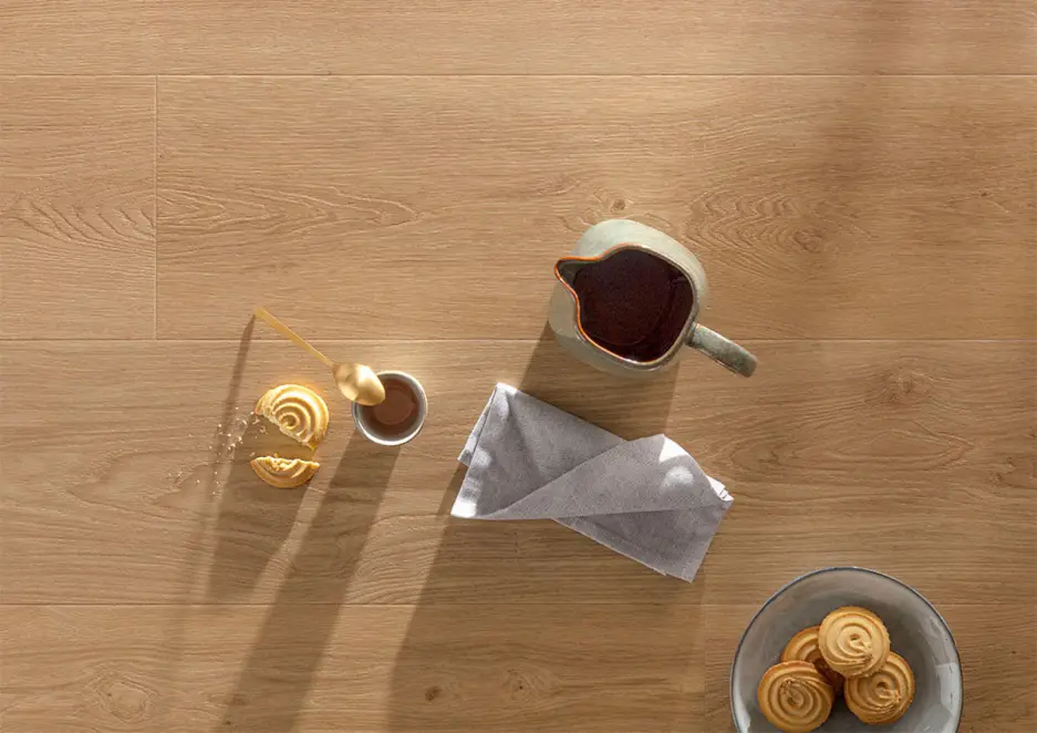 Direct Verzonden Floorify PVC Plak Cognac