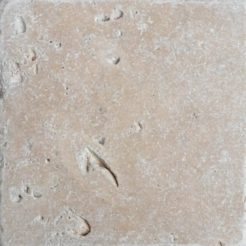 MTC Travertin Classic Gezoet Getrommeld 15x15cm Gratis Retour