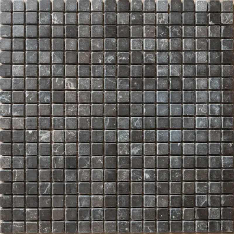 MTC Marmer STD3-15 Zwart 1,5×1,5 Mozaiek 30x30cm Voordeelprijs