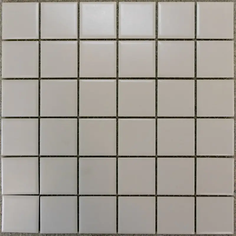 Beperkte Voorraad Uciams 13044 Creme 4,8×4,8 Mozaïek 30x30cm
