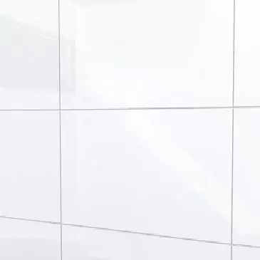 Weekendaanbieding Ceratile Glans Wit 25x40cm