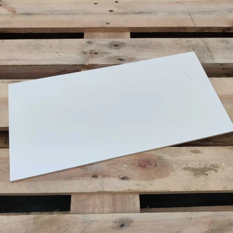 Gecertificeerd Villeroy & Boch White & Cream SW00 1560 Wit Mat 25x50cm