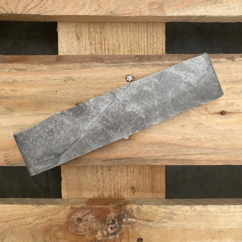 Beperkte Voorraad 14 OraItaliana Le Pietre Bardiglio Brick 6x25cm (partij van 4,4 m²)