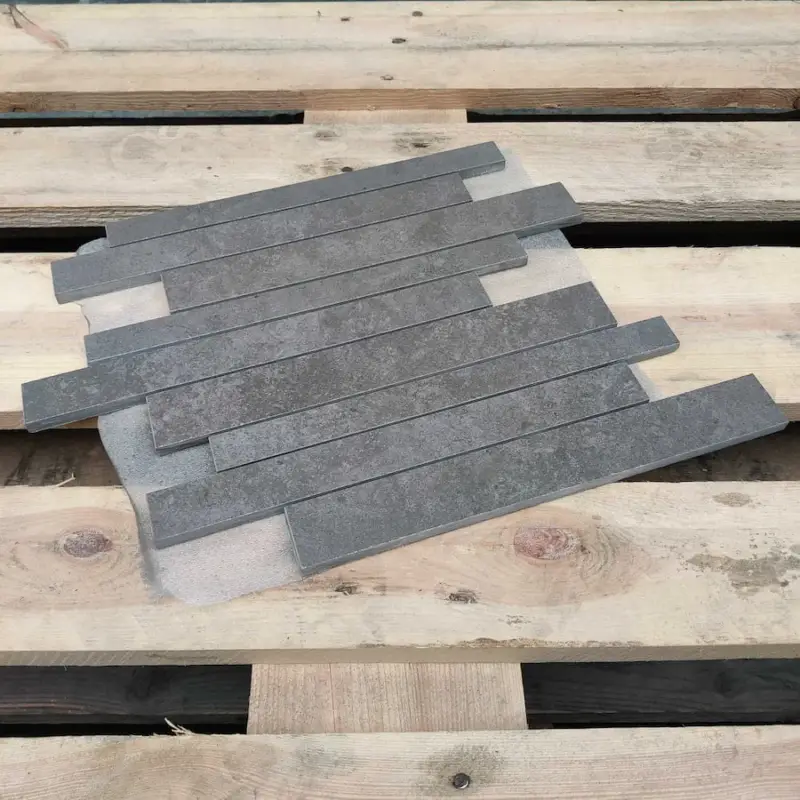 Durstone Forum Charcoal Natural Muro Mozaïek 30x30cm Bestel Nu