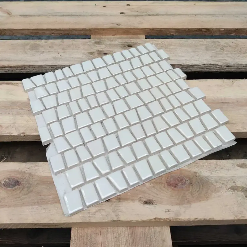 Direct Verzonden Ceramica di Treviso Minitoki Bianco Cristallo 30x30cm