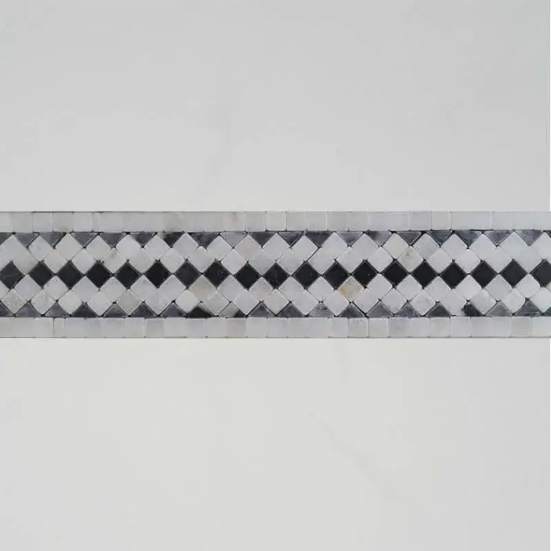 Express Levering MTC Marmer Strip T280-W 6,5x31cm