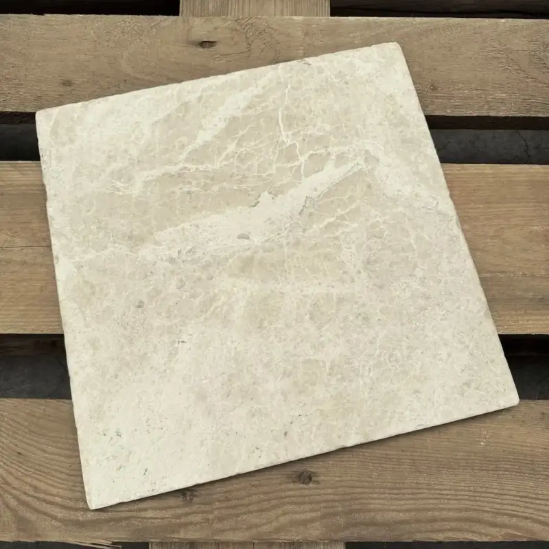 MTC Marmer Beige Gezoet 30,5×30,5cm Lage Kosten