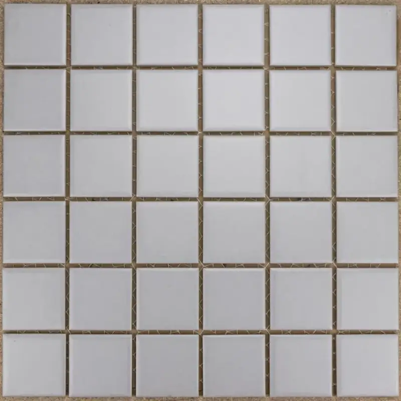 Bestseller Guocera AMS 13004 Grijs Licht 4,8×4,8 Mozaïek 30,5×30,5cm