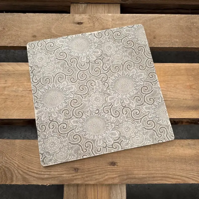 La Fabbrica Orchestra Adelia Romanza Burattato Decor Bruin 30x30cm Snelle Levering