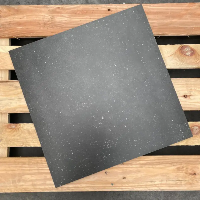 Ceratile Belinga Black 60x60cm Fabrieksprijs