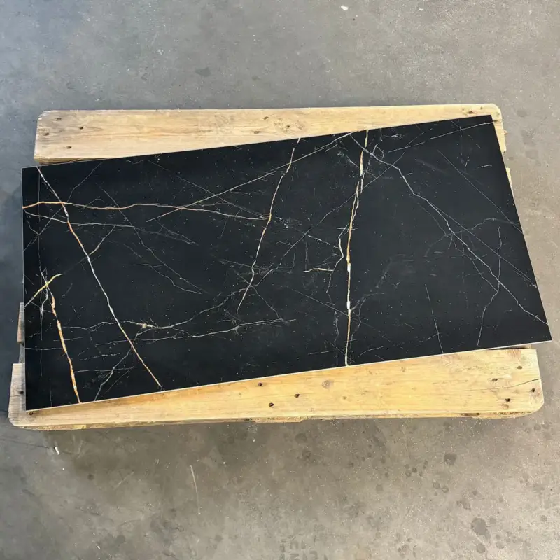 Shop Nu Durstone Mirage Black Pulido 60x120cm