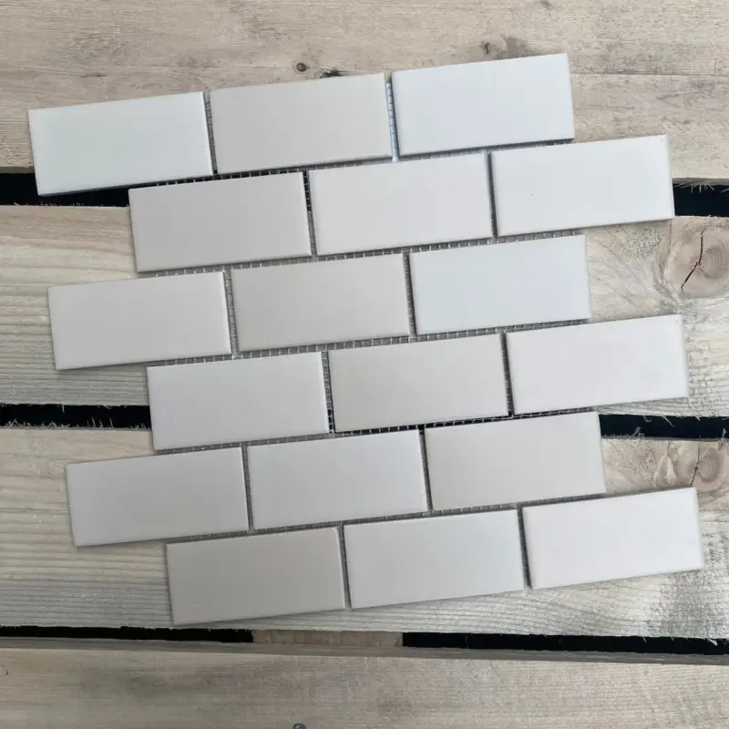Kermozaïek Pergamon mix 4,5×9,5 Mozaïek 29×29,5cm Actieprijs