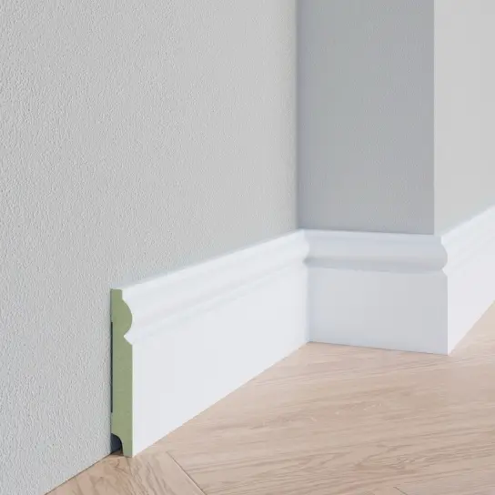 Sier plint - MDF v313- 15 x 70 mm Aanbieding