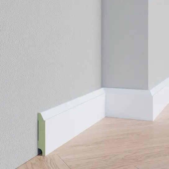 Uitverkoop Geo plint - MDF v313- 18 x 190 mm