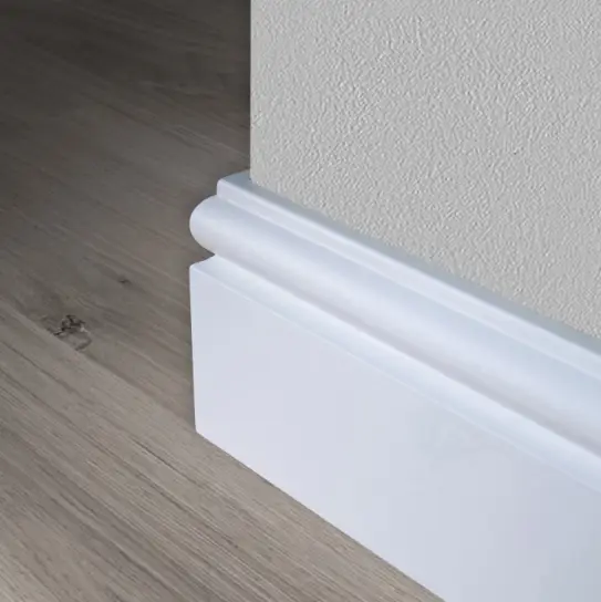 Sier plint - MDF brandvertragend - 18 x 90 mm Favoriet