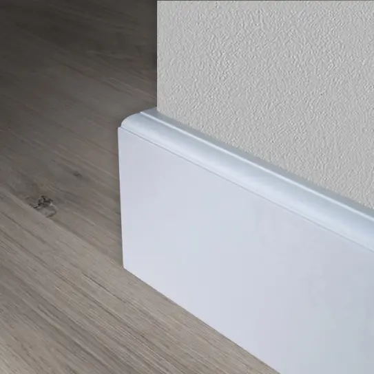 Uitverkoop Kraal plint - MDF brandvertragend - 18 x 90 mm