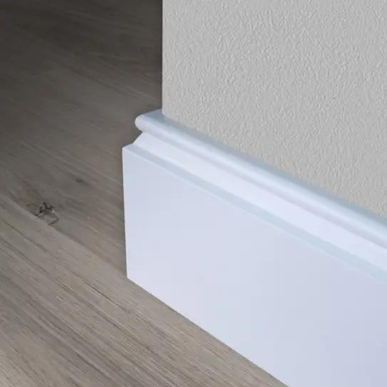 Uitverkoop Troonplint - MDF brandvertragend - 18 x 90 mm