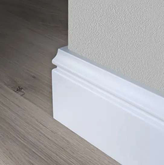 Goedkoop Eleganceplint - MDF brandvertragend - 18 x 90 mm