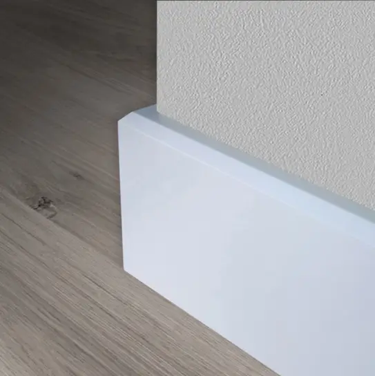 Korting Schuine plint - MDF ecologisch - 18 x 70 mm