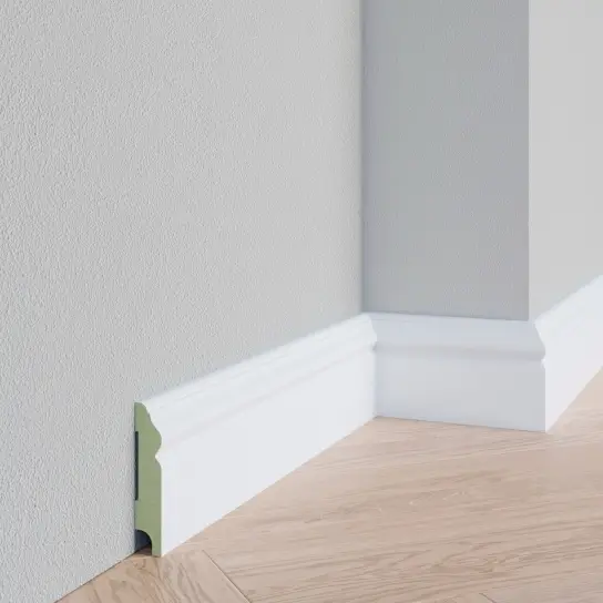 Bols plint - MDF v313- 18 x 90 mm Laatste Kans