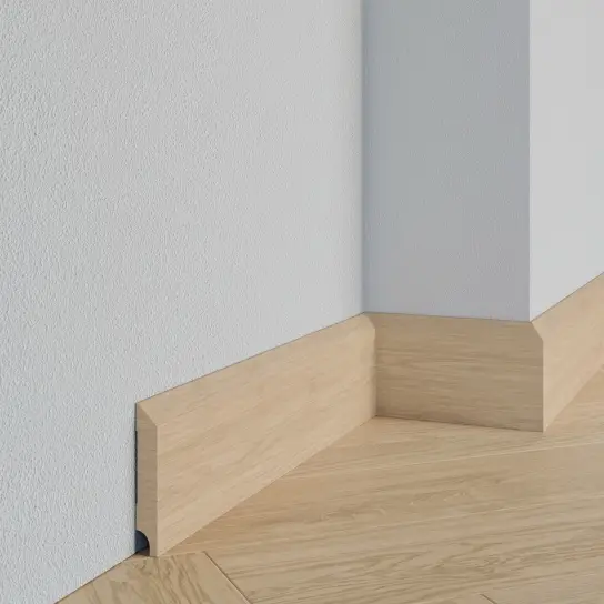 Fabrieksprijs Decoplint - Eiken - 15 x 90 mm
