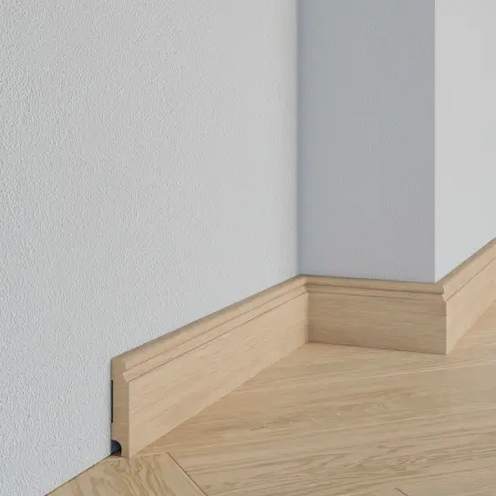 Troonplint - Eiken - 15 x 90 mm Gereduceerde Prijs