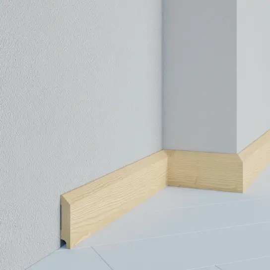 Rechtstreeks Van De Fabrikant Decoplint - Grenen - 15 x 90 mm