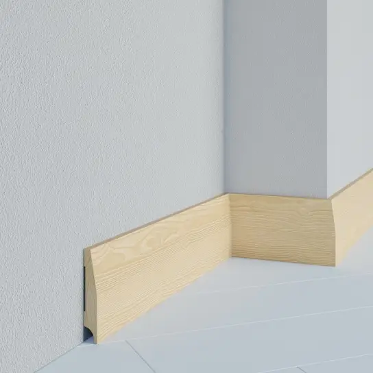 Steile plint - Grenen - 15 x 120 mm Beste Prijs