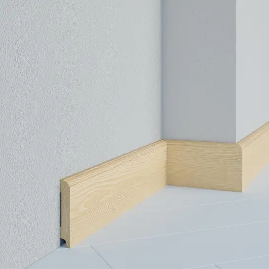 Kraalplint - Grenen - 15 x 90 mm Koopje