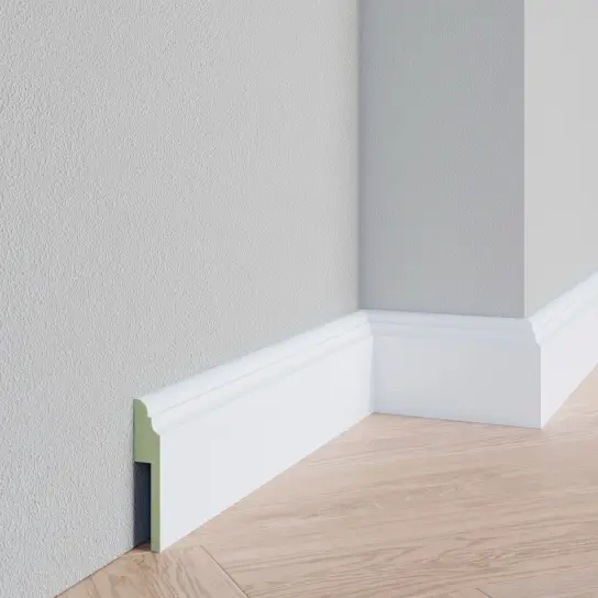 Aanbieding Overzetplint chic - MDF v313 - 18 x 140 mm