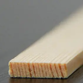 Op = Op Stuclat - Grenenhout - 5 x 17 mm
