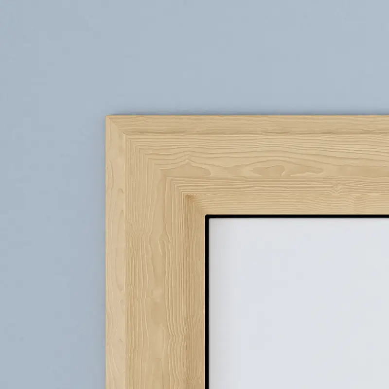 Exclusieve Aanbieding Geo architraaf - Grenen - 18 x 70 mm