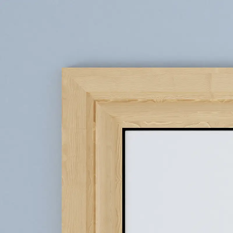 Beperkte Voorraad Rustieke architraaf - Grenen - 13 x 70 mm