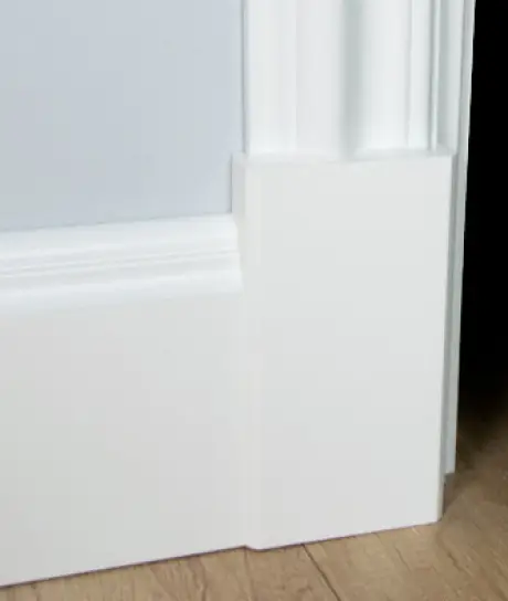 Vellingplintneut - MDF v313 - 18 mm dik Dagaanbieding