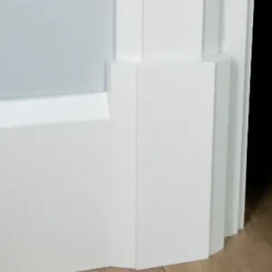 Express Levering Luxe plintneut - MDF v313 - 25 mm dik